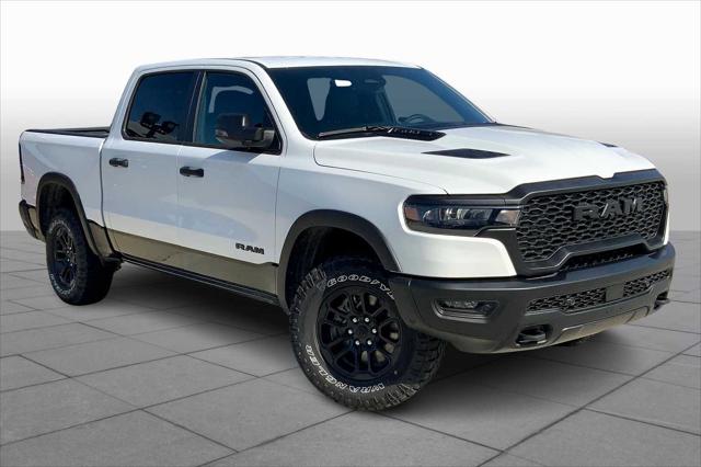 2025 RAM Ram 1500 RAM 1500 REBEL CREW CAB 4X4 57 BOX