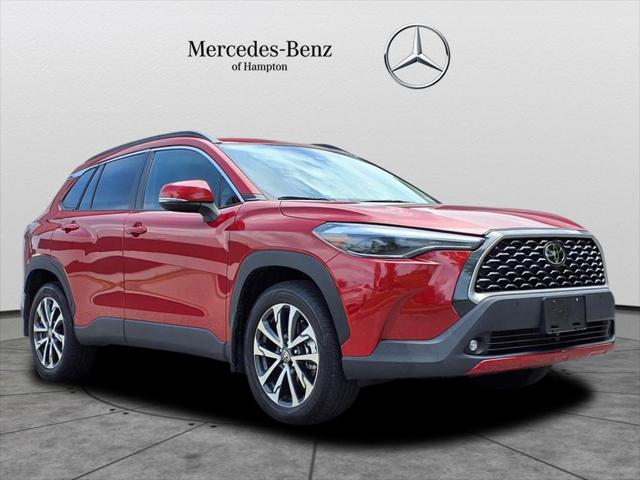 2022 Toyota Corolla Cross XLE