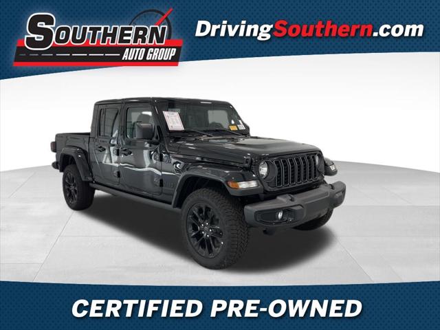 2024 Jeep Gladiator Nighthawk