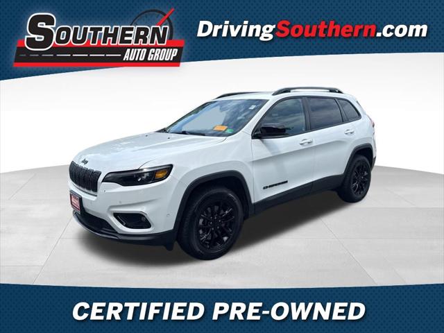 2023 Jeep Cherokee Altitude Lux 4x4