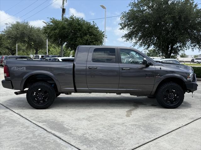 2017 RAM 2500 Laramie Mega Cab 4x4 64 Box