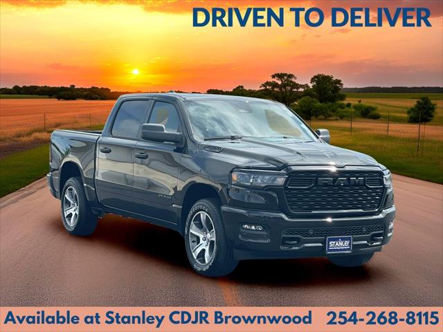 2025 RAM Ram 1500 RAM 1500 TRADESMAN CREW CAB 4X4 57 BOX