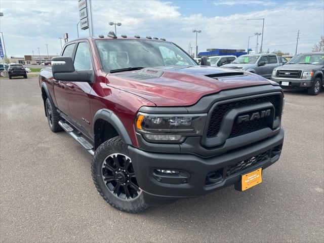 2024 RAM 2500 Power Wagon Rebel Crew Cab 4x4 64 Box 2024 RAM 2500 Power Wagon Rebel Crew Cab 4x4 64 Box