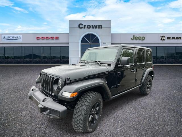 2022 Jeep Wrangler Unlimited Willys
