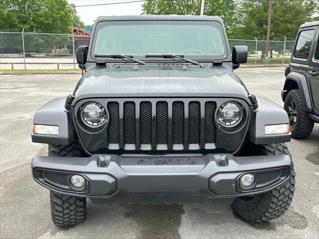 2022 Jeep Wrangler Unlimited Willys