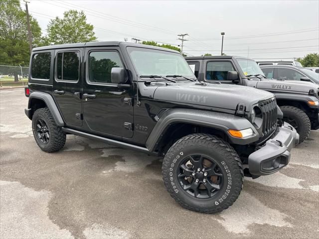 2022 Jeep Wrangler Unlimited Willys