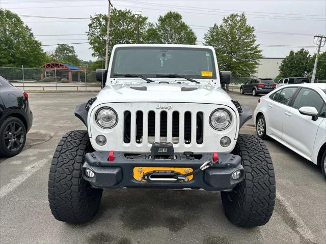 2017 Jeep Wrangler Unlimited Rubicon Hard Rock 4x4