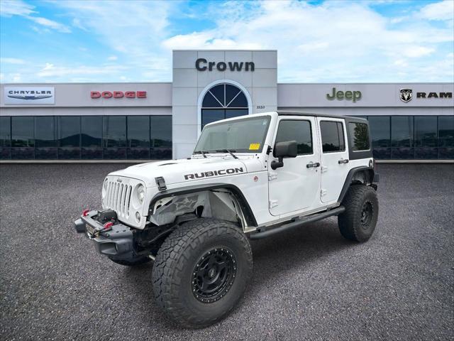 2017 Jeep Wrangler Unlimited Rubicon Hard Rock 4x4