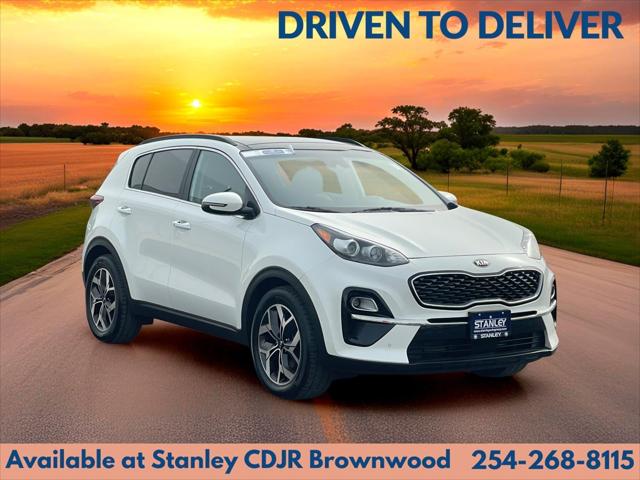2021 Kia Sportage EX