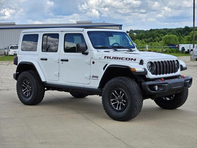 2025 Jeep Wrangler WRANGLER 4-DOOR RUBICON X