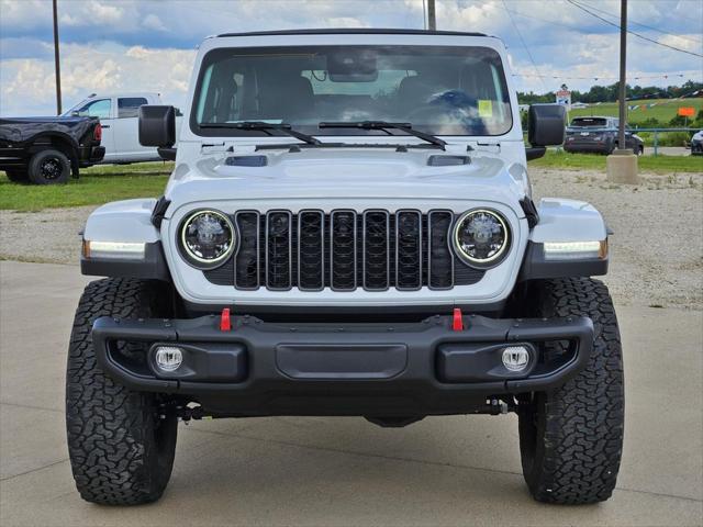 2025 Jeep Wrangler WRANGLER 4-DOOR RUBICON X