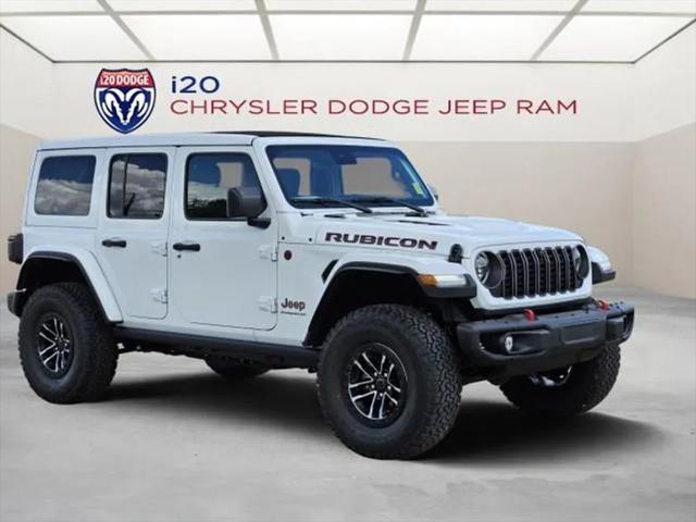 2025 Jeep Wrangler WRANGLER 4-DOOR RUBICON X