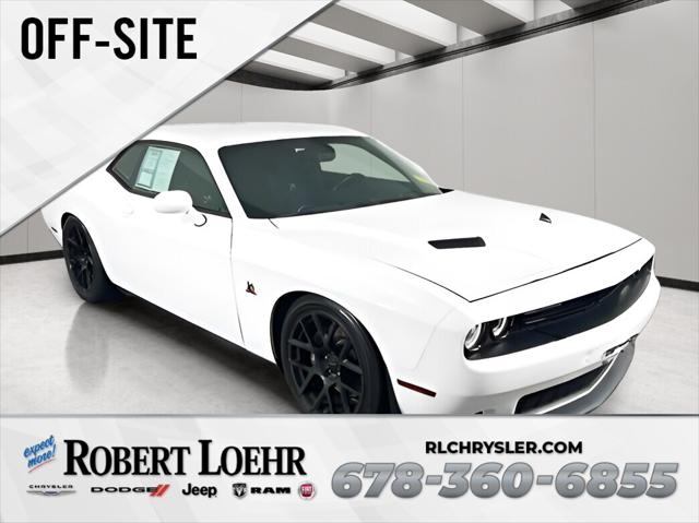 2016 Dodge Challenger R/T Scat Pack