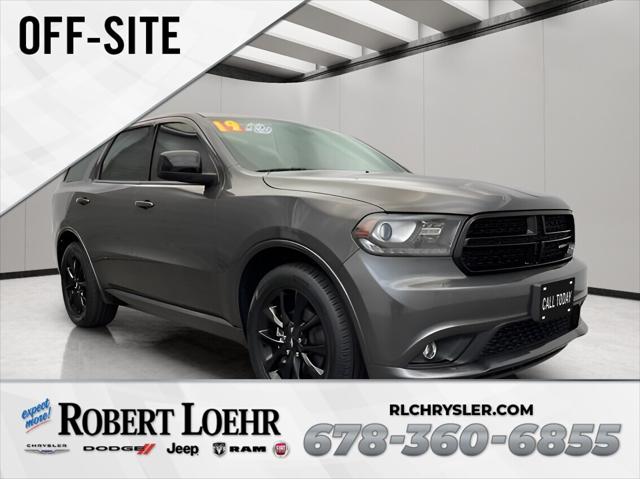 2019 Dodge Durango SXT Plus RWD