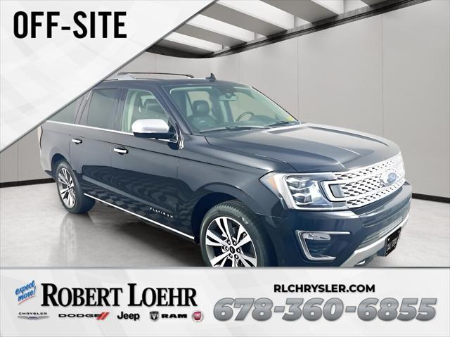2020 Ford Expedition Platinum MAX