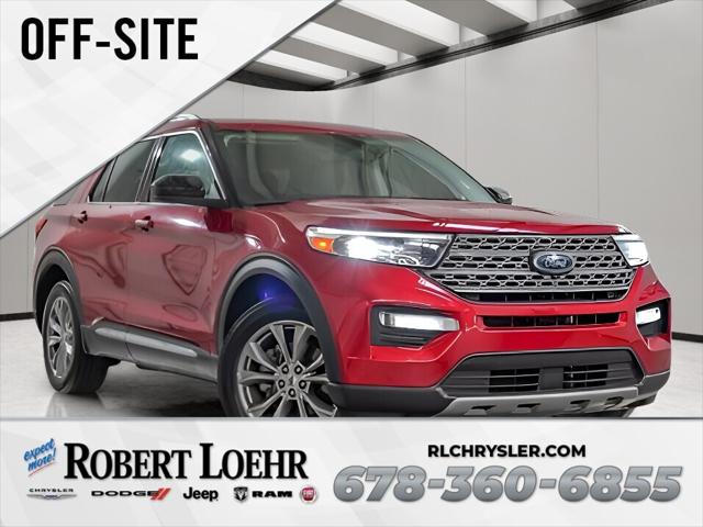 2023 Ford Explorer Limited