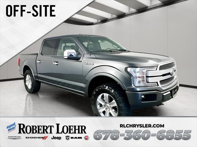 2020 Ford F-150 Platinum