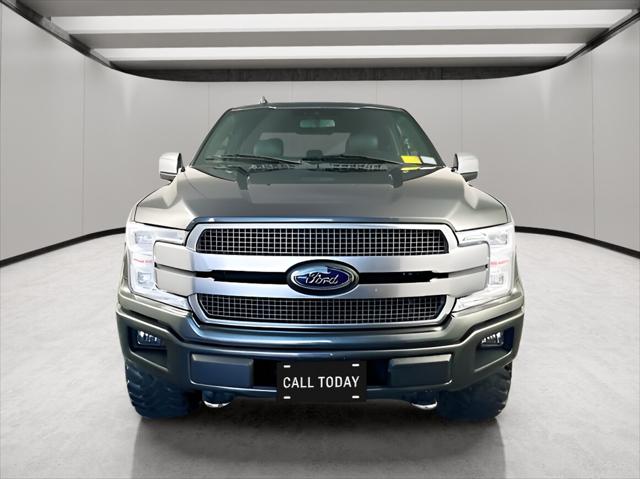 2020 Ford F-150 Platinum