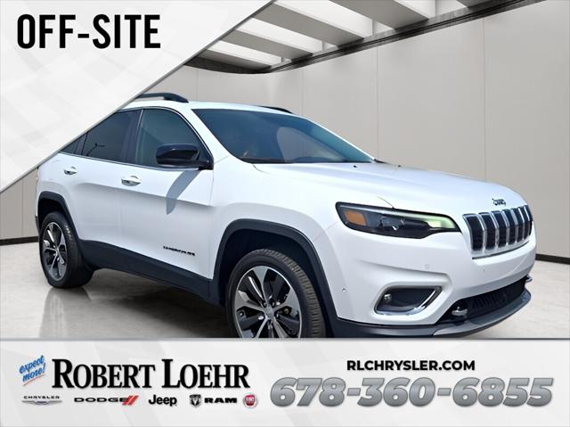 2022 Jeep Cherokee Limited 4x4