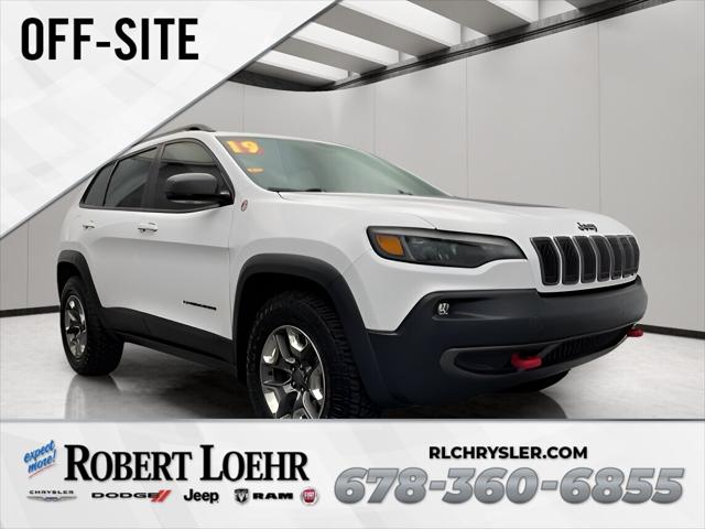 2019 Jeep Cherokee Trailhawk 4x4