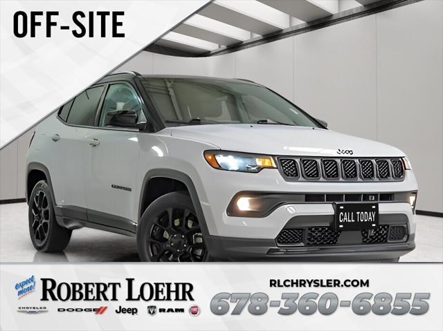 2023 Jeep Compass Altitude 4x4