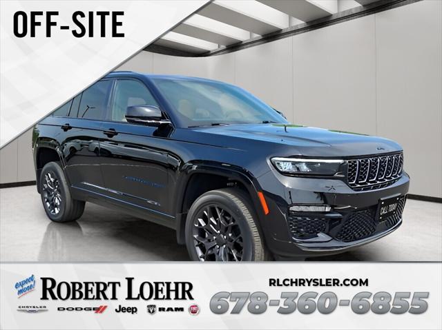 2024 Jeep Grand Cherokee 4xe Summit Reserve