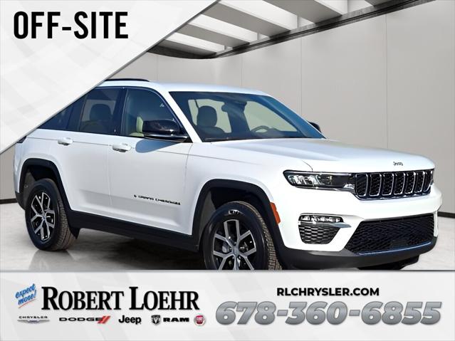 2024 Jeep Grand Cherokee Limited 4x4