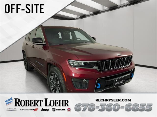 2023 Jeep Grand Cherokee 4xe Overland