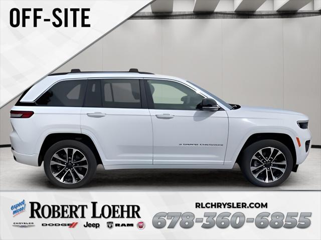 2022 Jeep Grand Cherokee 4xe Overland 4x4
