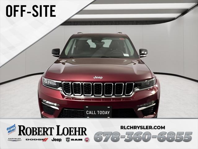 2023 Jeep Grand Cherokee 4xe 4xe