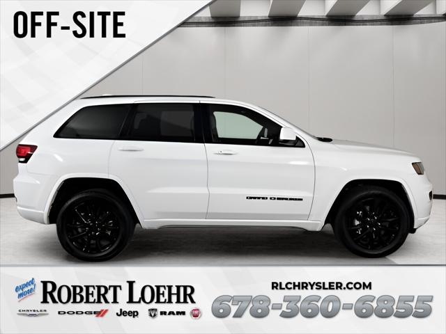 2021 Jeep Grand Cherokee Laredo X 4x4