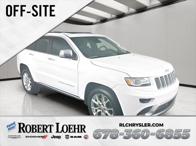 2015 Jeep Grand Cherokee Summit