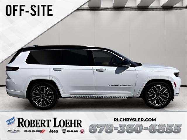 2024 Jeep Grand Cherokee L Summit Reserve 4x4