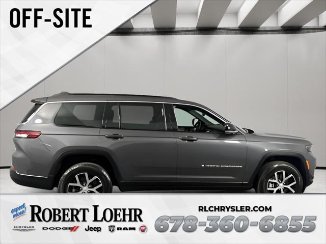 2024 Jeep Grand Cherokee L Limited 4x4