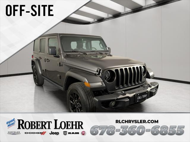 2023 Jeep Wrangler 4-Door Freedom 4x4