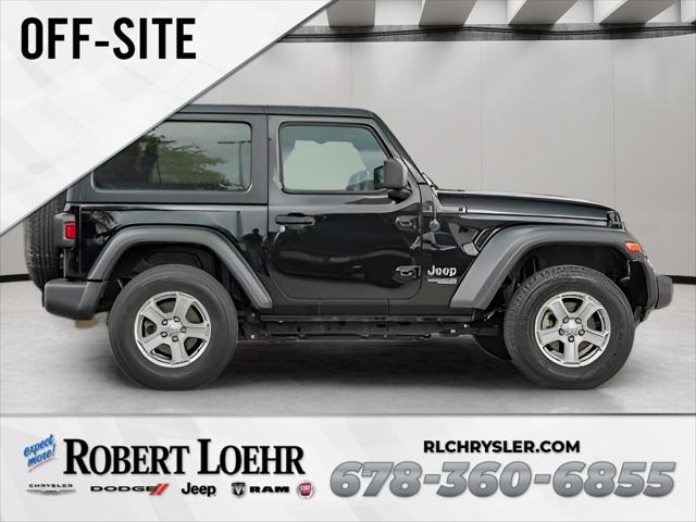 2020 Jeep Wrangler Sport S 4X4