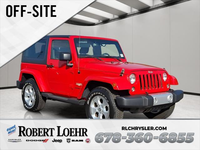2015 Jeep Wrangler Sahara