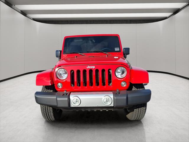 2015 Jeep Wrangler Sahara