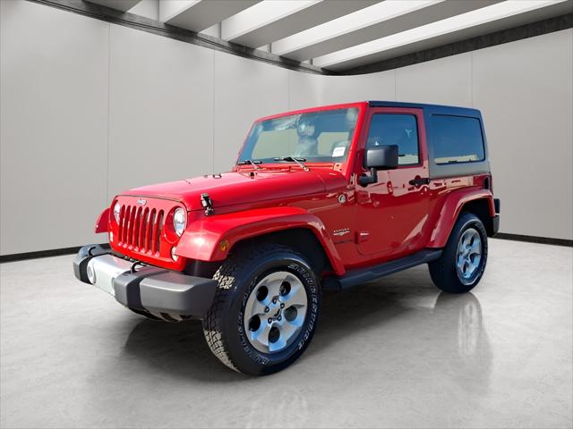 2015 Jeep Wrangler Sahara