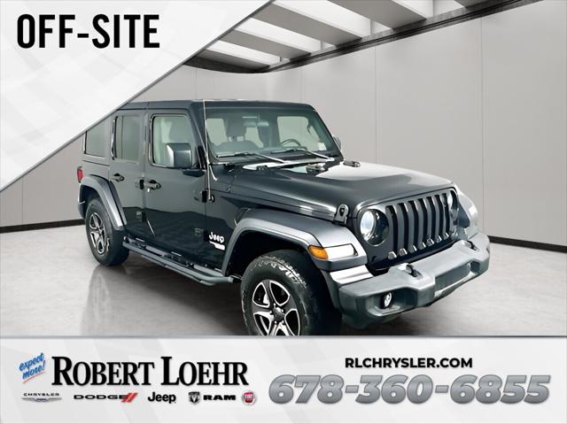2019 Jeep Wrangler Unlimited Sport S 4x4
