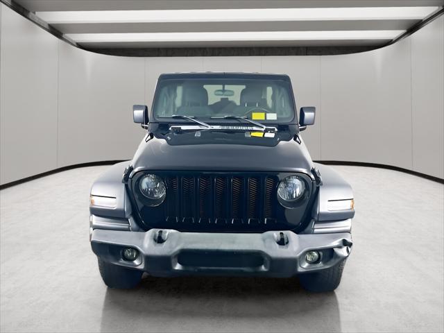 2019 Jeep Wrangler Unlimited Sport S 4x4