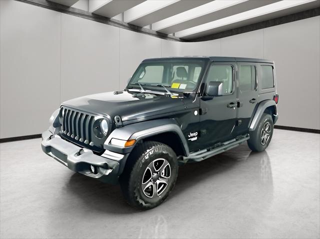 2019 Jeep Wrangler Unlimited Sport S 4x4