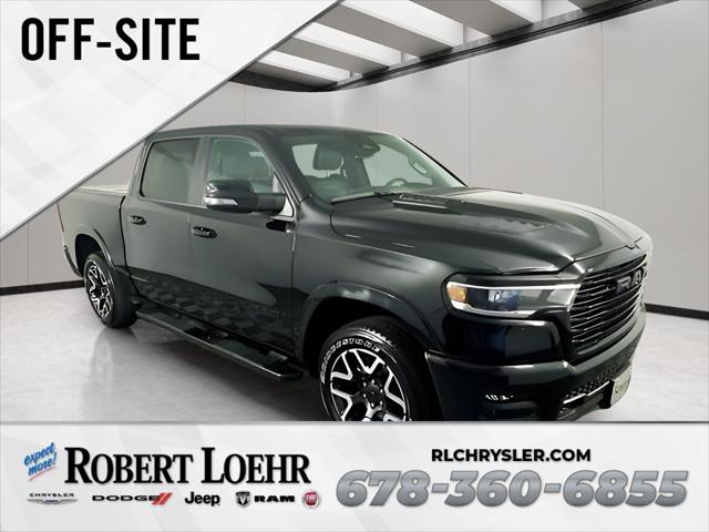 2025 RAM 1500 Laramie Crew Cab 4x4 57 Box