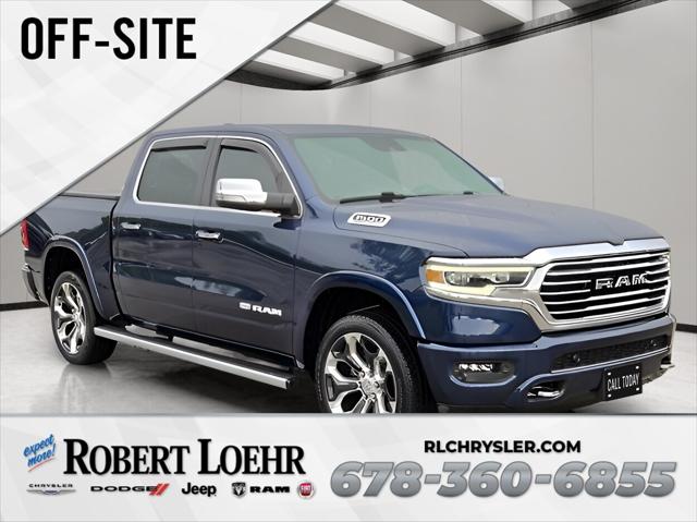 2022 RAM 1500 Limited Longhorn Crew Cab 4x4 57 Box