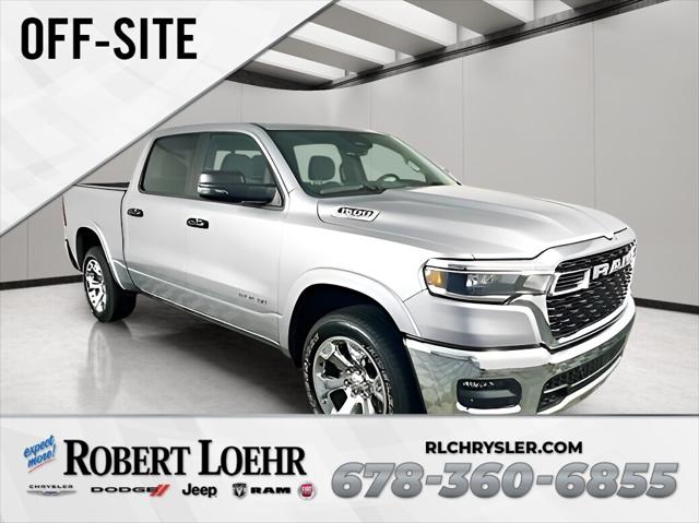 2025 RAM 1500 Big Horn Crew Cab 4x4 57 Box