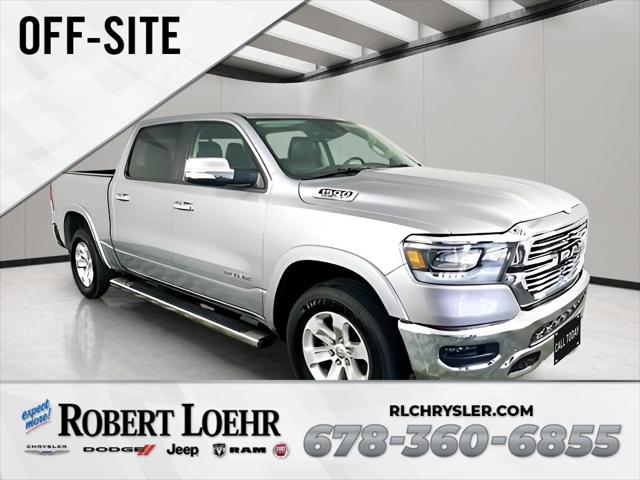 2022 RAM 1500 Laramie Crew Cab 4x4 57 Box