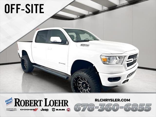 2020 RAM 1500 Big Horn Crew Cab 4x4 57 Box