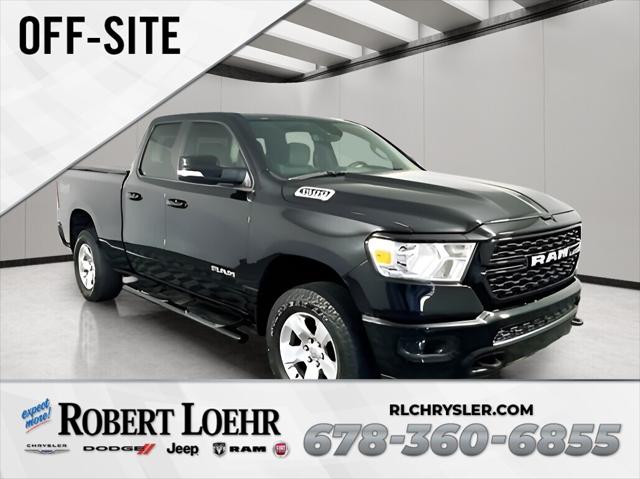 2022 RAM 1500 Big Horn Quad Cab 4x4 64 Box
