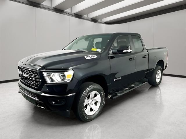 2022 RAM 1500 Big Horn Quad Cab 4x4 64 Box
