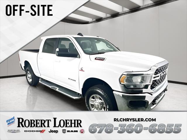 2022 RAM 2500 Big Horn Crew Cab 4x4 64 Box